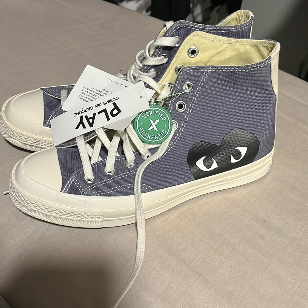 CDG Play High Top Converse